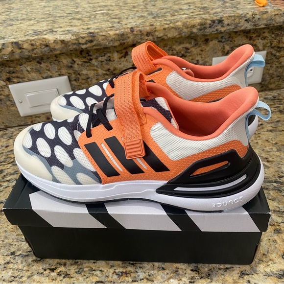 Adidas RapidaSport Bounce Marimekko Elastic Lace Top - Picture 4 of 7